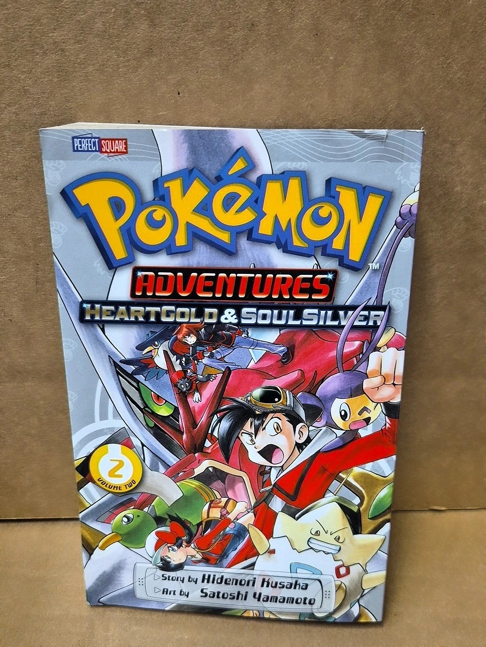 Pokémon Adventures: HeartGold & SoulSilver